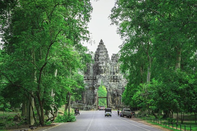 Angkor Wat Small-Group Sunrise Tour from Siem Reap - Ta Prohm and the atmosphere of a temple reclaimed by trees