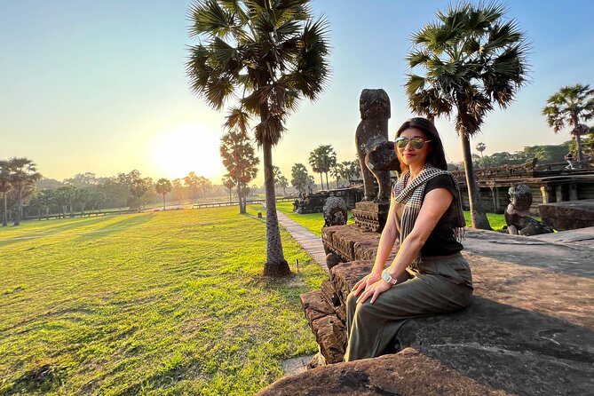 Angkor Wat Small Group Tour and Sunset with Lunch Included - A full day built around Angkor’s greatest hits