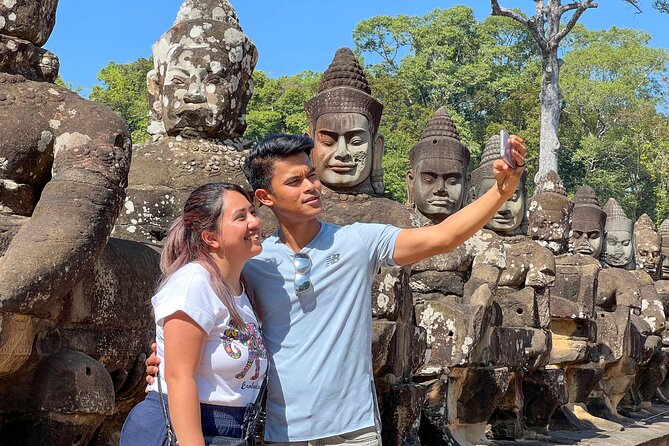 Angkor Wat Small Group Tour and Sunset with Lunch Included - Baphuon and the Terrace of the Elephants add royal scale