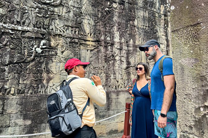 Angkor Wat Small Group Tour and Sunset with Lunch Included - Ta Prohm brings the trees into the story