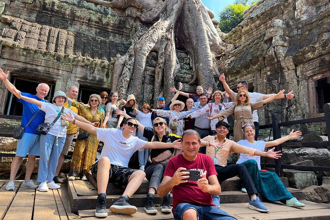 Angkor Wat Small Group Tour and Sunset with Lunch Included - Angkor Wat deserves the afternoon slot