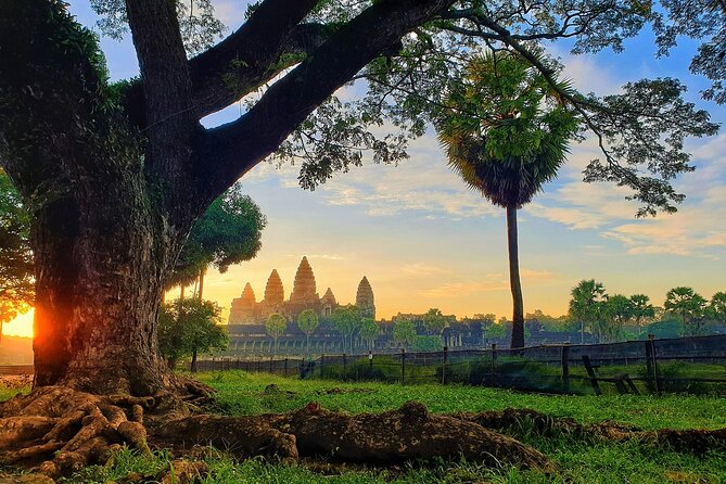 Angkor Wat Sunrise & All Highlight Angkor Temple Private Day Tour - Sunrise at Angkor Wat requires an early start