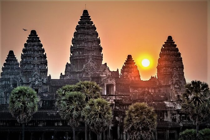 Angkor Wat Sunrise & All Highlight Angkor Temple Private Day Tour - The Elephants and Leper King terraces show Angkor’s public face