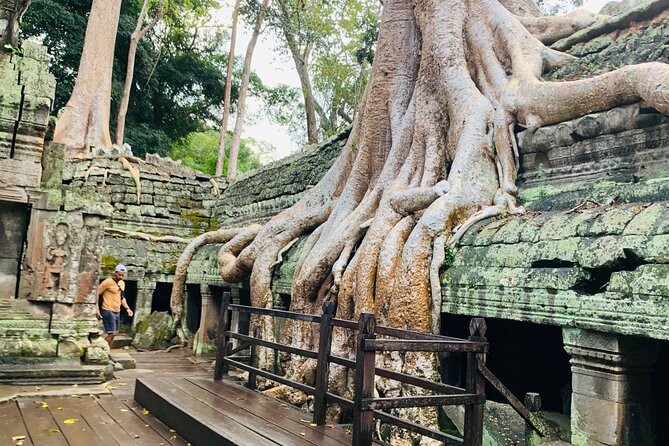 Angkor Wat Sunrise and Angkor Thom Sunset Tour - The midday return is more valuable than it sounds