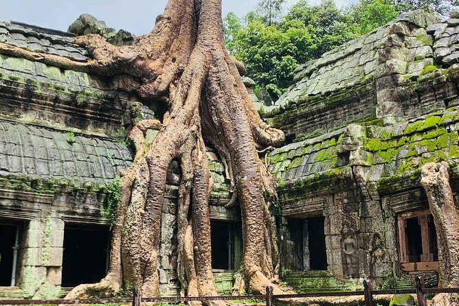 Angkor Wat Sunrise and Angkor Thom Sunset Tour - The guide makes the private format worthwhile
