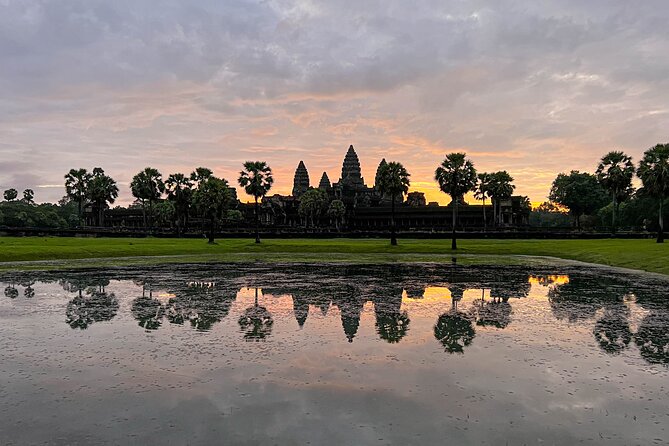 Angkor Wat Sunrise and Market Tour by Jeep - Sunrise at Angkor Wat before the crowds build