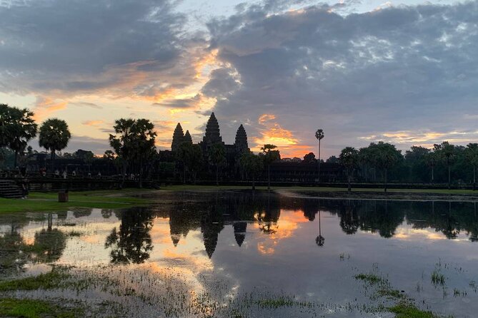 Angkor Wat Sunrise and Tonle Sap Cruise Sunset Tour - Angkor Thom, from the South Gate to the royal terraces