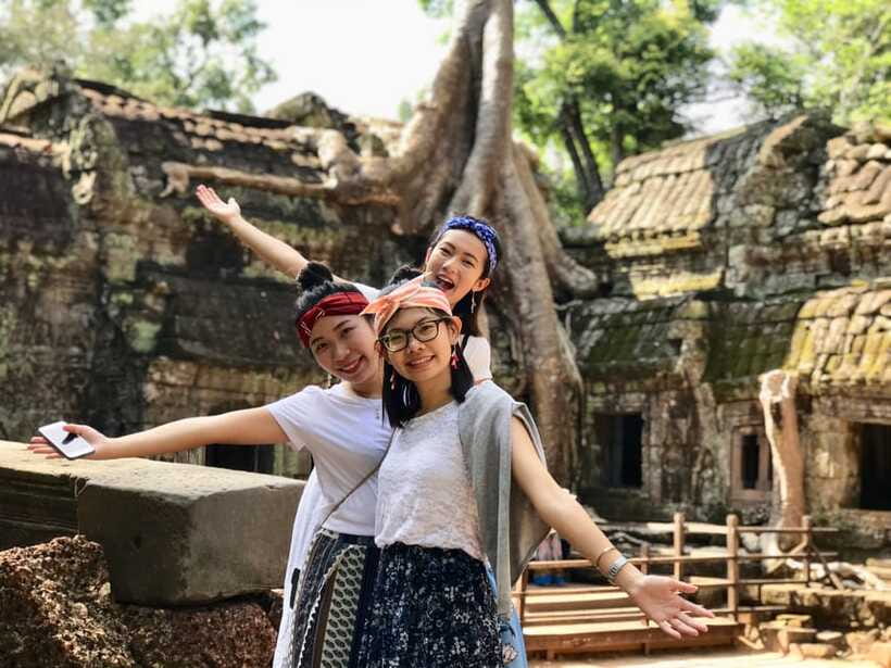 Angkor Wat Sunrise, Banteay Srei, Bayon & Ta Prohm Temple - Who will get the most from this day