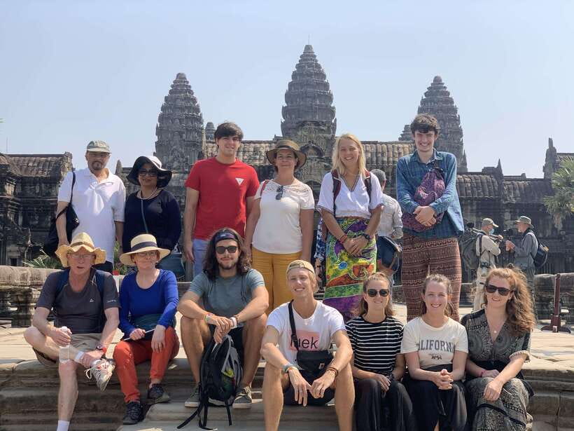 Angkor Wat Sunrise, Banteay Srei, Bayon & Ta Prohm Temple - Angkor Wat before the crowds arrive
