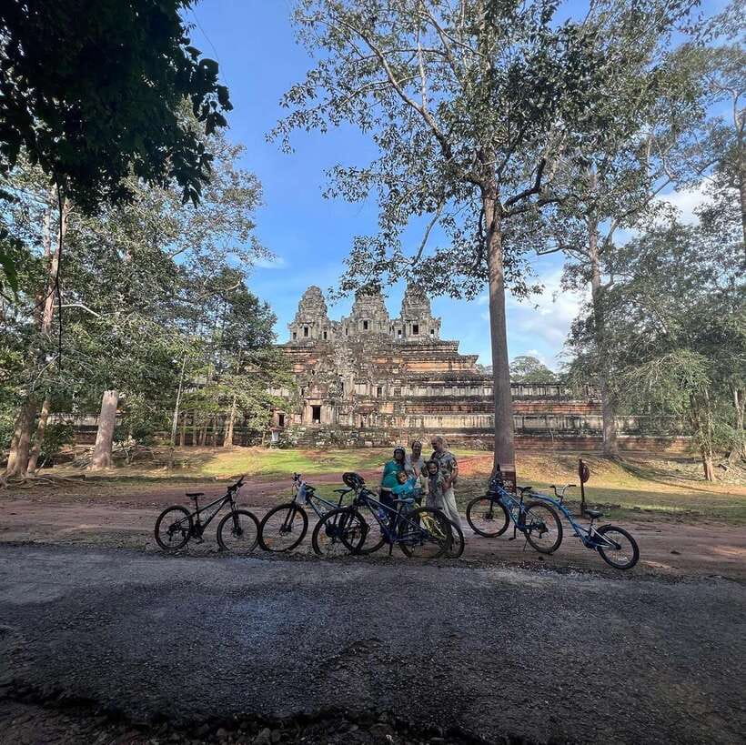 Angkor Wat Sunrise Bike Tour With Lunch Included - Key points to know before booking