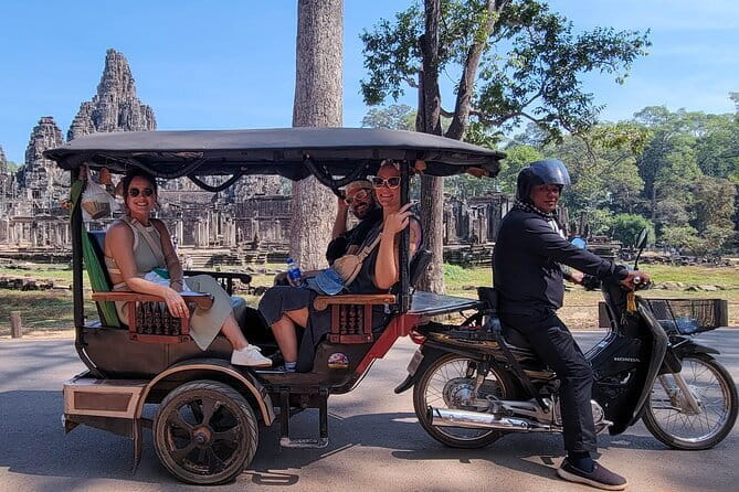 Angkor Wat Sunrise by Tuk Tuk – Personalized Private Tour - Ta Prohm before the afternoon rush