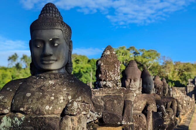 Angkor Wat Sunrise by Tuk Tuk – Personalized Private Tour - Angkor Wat at 4:30 am