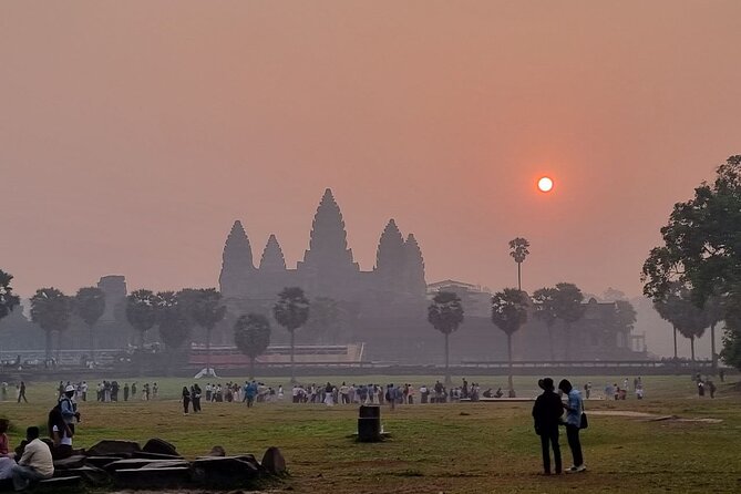 Angkor Wat Sunrise & Highlight The Most Iconic Temple - Cancellation and booking details worth noting