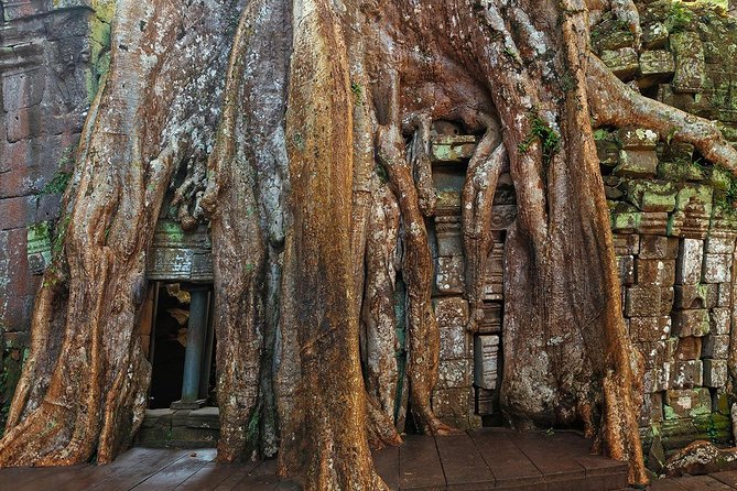 Angkor Wat Sunrise or Sunset Tour with Guide from Siem Reap - Banteay Kdei gives the route a calmer finish