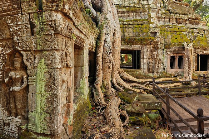 Angkor Wat Sunrise or Sunset Tour with Guide from Siem Reap - Transport, group size, and comfort