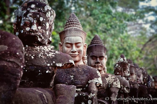 Angkor Wat: Sunrise or Sunset Tours with Tuk Tuk - Angkor Wat, three hours with the Khmer masterpiece