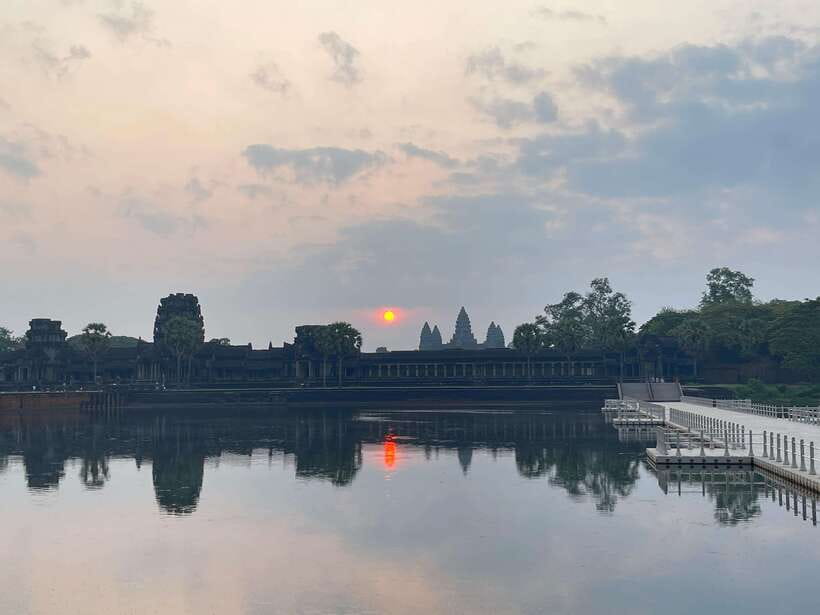 Angkor Wat Sunrise Private Full Day Tour - Transport, comfort, and the private format
