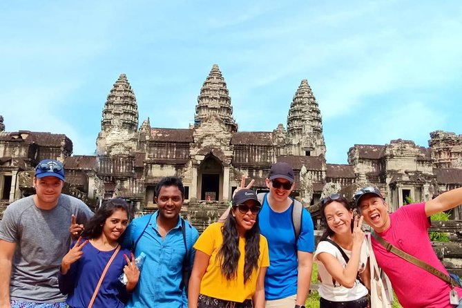 Angkor Wat Sunrise Private Tour by Tuk Tuk - Bayon’s stone faces deserve patient attention