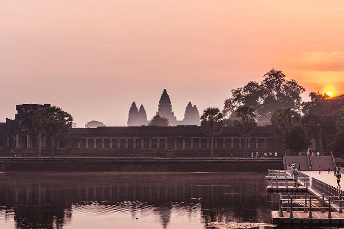 Angkor Wat Sunrise Private Tour by Tuk Tuk - Ta Prohm brings the day’s most atmospheric stop