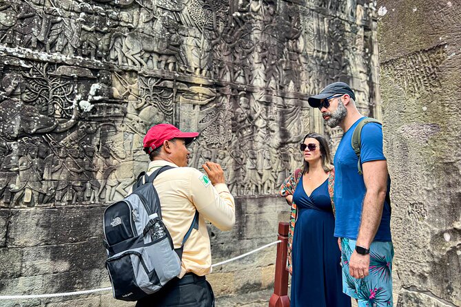 Angkor Wat Sunrise Private Tour via Tuk Tuk from Siem Reap - Key points to know before booking