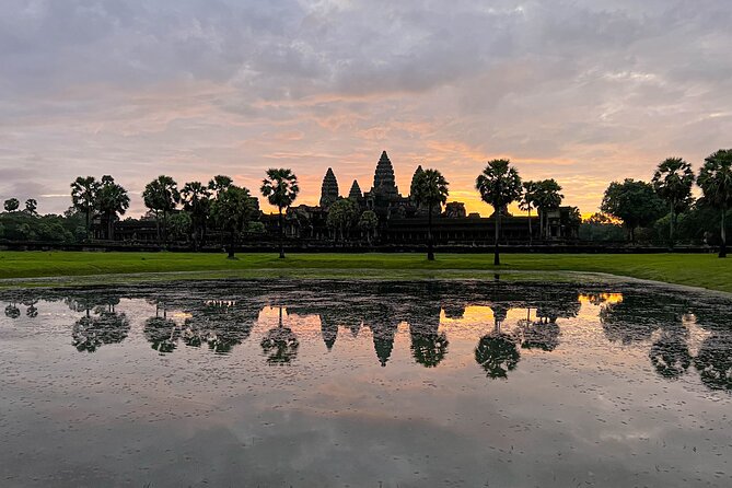 Angkor Wat Sunrise Private Tour via Tuk Tuk from Siem Reap - Baphuon, the Elephants, and the Leper King