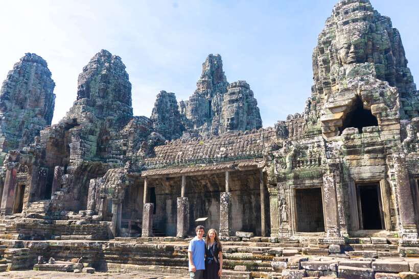Angkor Wat Sunrise Private Tuk-Tuk Guided Tour - Lunch with local dishes near Angkor