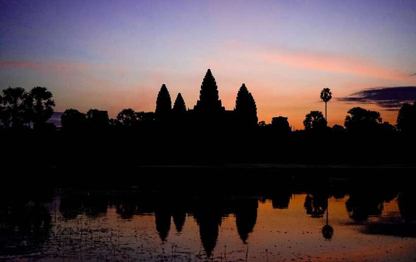 Angkor Wat Sunrise Private Tuk-Tuk Guided Tour - Angkor Wat from reflection pools to inner galleries