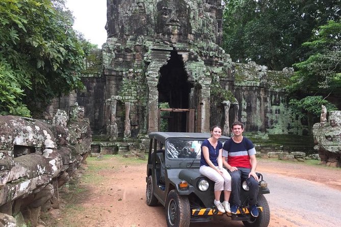 Angkor Wat Sunrise/Set Offbeat Tour by Jeep - Guide John and the personal touch