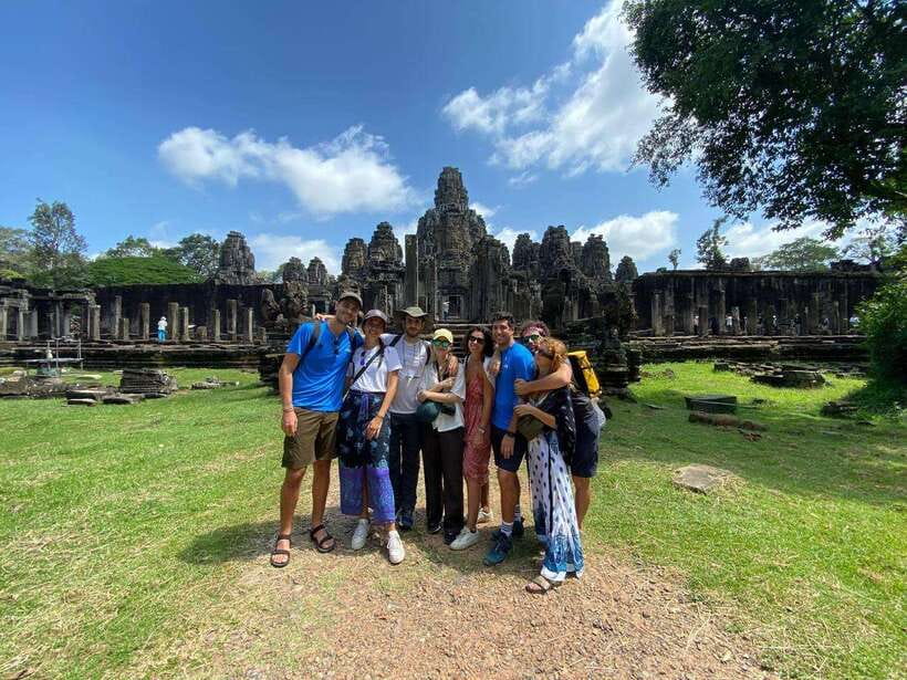 Angkor Wat Sunrise Shared Tours: Bayon-Ta Prohm-Banteay Srei - The four temples that make this day worthwhile