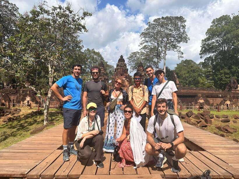 Angkor Wat Sunrise Shared Tours: Bayon-Ta Prohm-Banteay Srei - Ta Prohm, where stone and trees meet