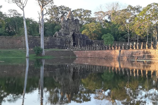 Angkor Wat Sunrise & Small Circuit Tour - Angkor Thom saves several major sights for the afternoon