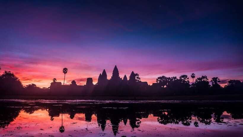 Angkor Wat: Sunrise: Ta Prohm and Bayon Temple Tour - Ta Prohm and the power of the jungle