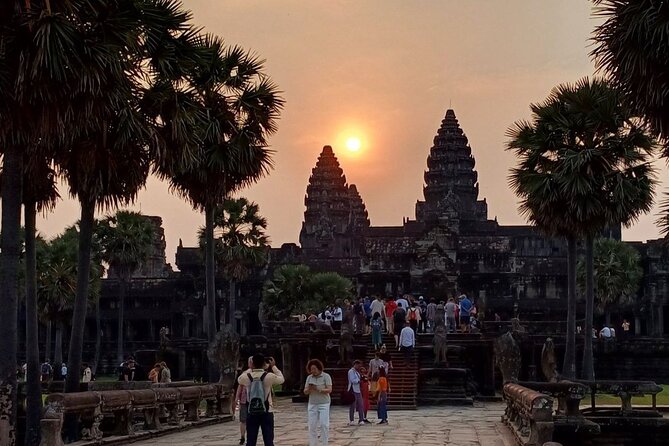 Angkor Wat Sunrise Tour - Booking, cancellation, and final practical advice