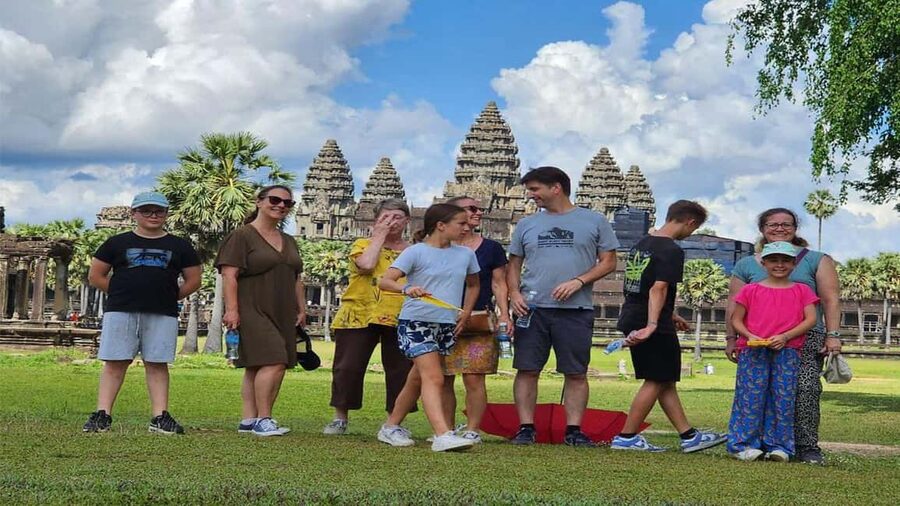 Angkor Wat Sunrise Tour Half-Day (Join-In-Tour) - Sunrise at Angkor Wat