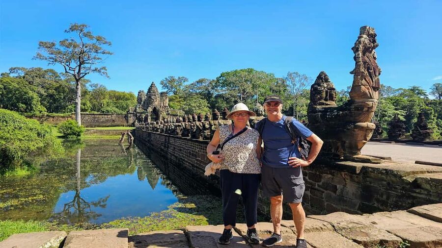 Angkor Wat Sunrise Tour Half-Day (Join-In-Tour) - Angkor Thom, the former royal capital