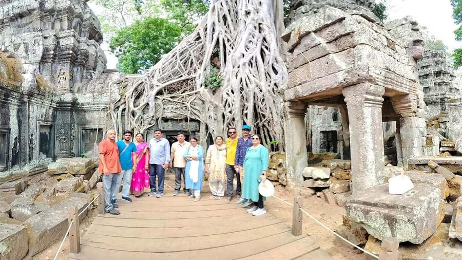 Angkor Wat Sunrise Tour Half-Day (Join-In-Tour) - Bayon and its 216 stone faces