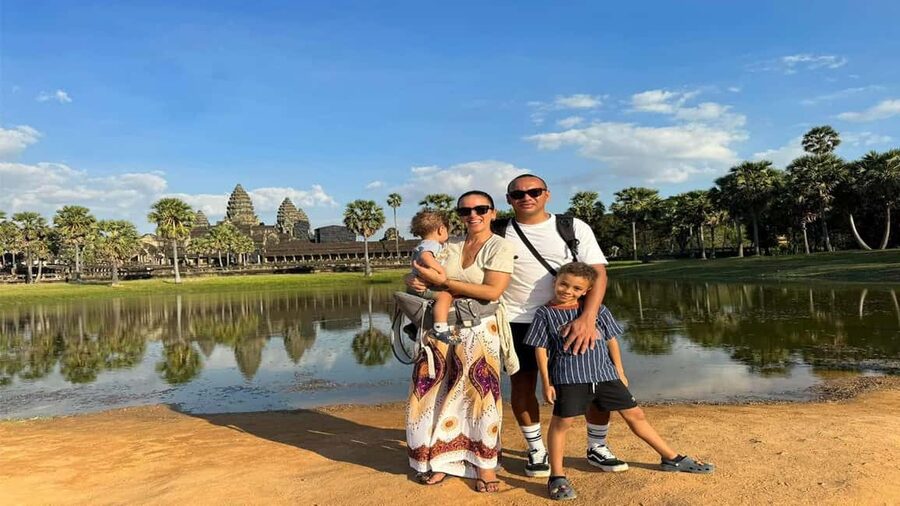 Angkor Wat Sunrise Tour Half-Day (Join-In-Tour) - Ta Prohm and the trees in the stone