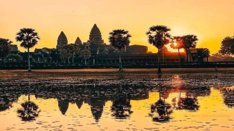 Angkor Wat Sunrise Tour Half-Day (Join-In-Tour) - The early start and pickup in Siem Reap