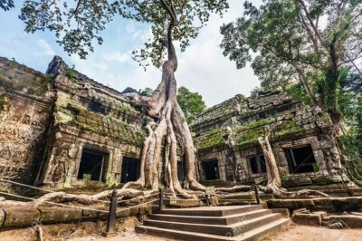 Angkor Wat Sunrise tour with Small – Group and Guide tours