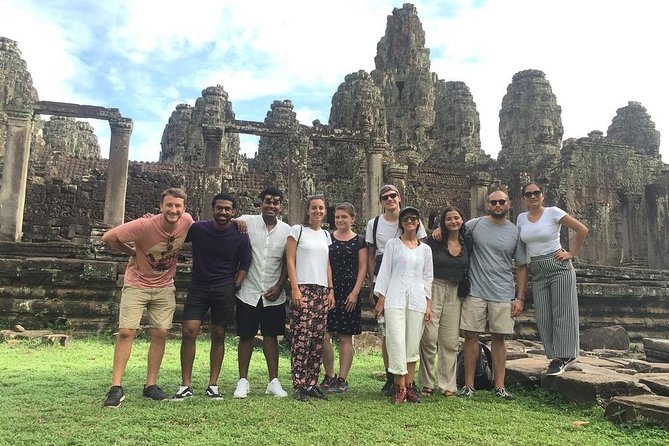 Angkor Wat Sunrise tour with Small - Group and Guide tours - Angkor Thom and Bayon: the empire’s former capital