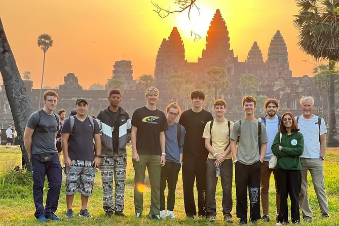 Angkor Wat Sunrise tour with Small - Group and Guide tours - What the $14 price really covers
