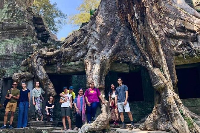 Angkor Wat Sunset Small Group Tour with Lunch Included - Ta Prohm delivers the famous tree-and-ruin scene