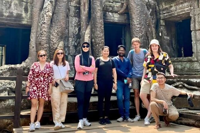Angkor Wat Sunset Small Group Tour with Lunch Included - Phnom Bakheng sunset comes with a steep final effort