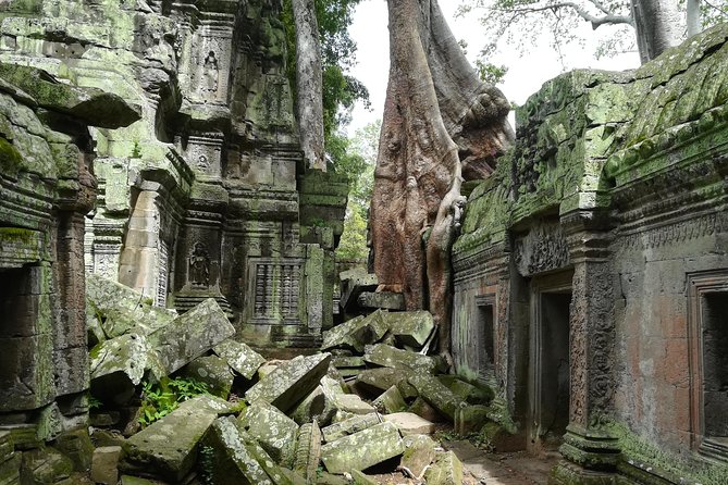 Angkor Wat Sunset TUK TUK Tour - Ta Keo and Banteay Kdei for a change of pace