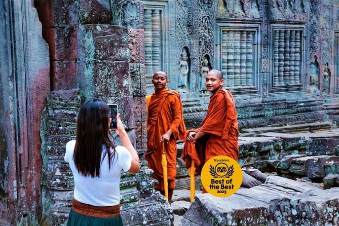 Angkor Wat, Ta Promh, Banteay Srei, Bayon temples Private Tour - What the $65.55 price really covers
