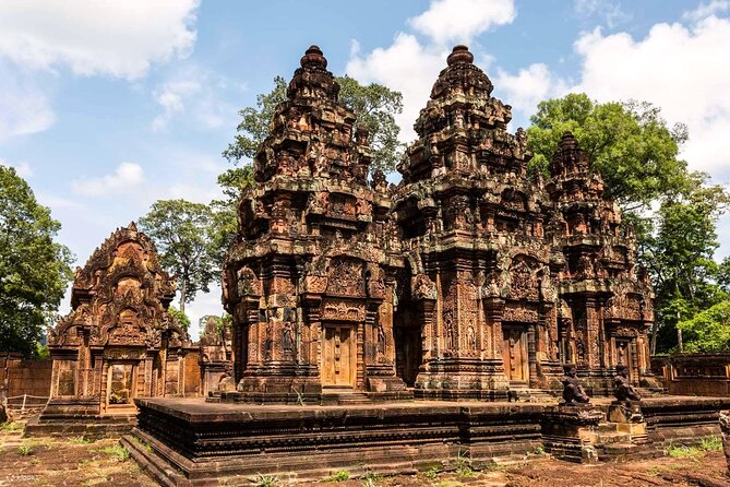 Angkor Wat, Ta Promh, Banteay Srei, Bayon temples Private Tour - Victory Gate and the approach to Angkor Thom
