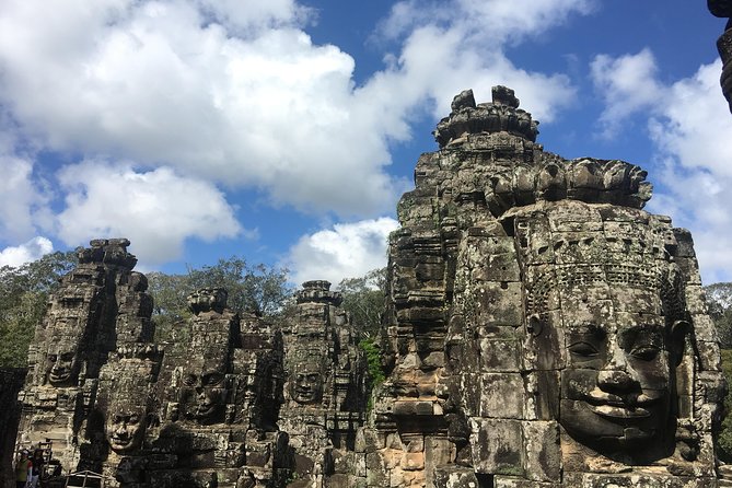 Angkor Wat, Ta Promh, Banteay Srei, Bayon temples Private Tour - Angkor Thom as a former royal capital