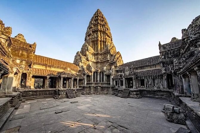 Angkor Wat Temples & Kulen Elephant Forest Day Tour - Two Hours Among Ta Prohm’s Tree Roots