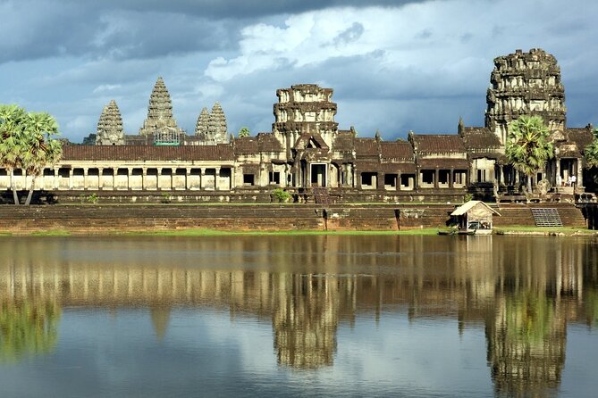 Angkor Wat Temples & Kulen Elephant Forest Day Tour - Three Hours With Elephants at Kulen Elephant Forest