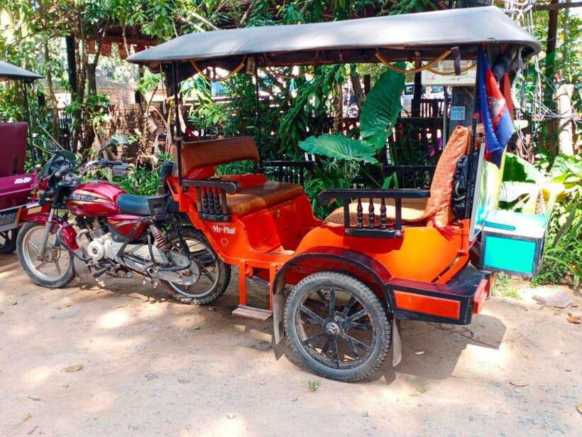 Angkor Wat Tour by Tuk-Tuk with English Speaking Driver - Baphuon, the royal grounds, and the terraces